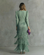 CLARA | ELEGANT LONG-SLEEVE DRESS