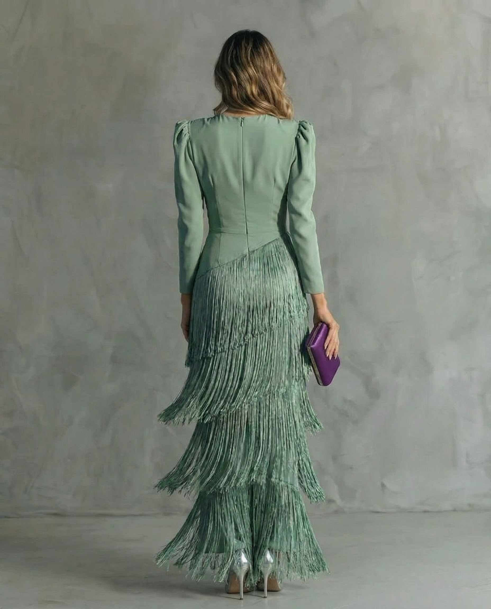 CLARA | ELEGANT LONG-SLEEVE DRESS