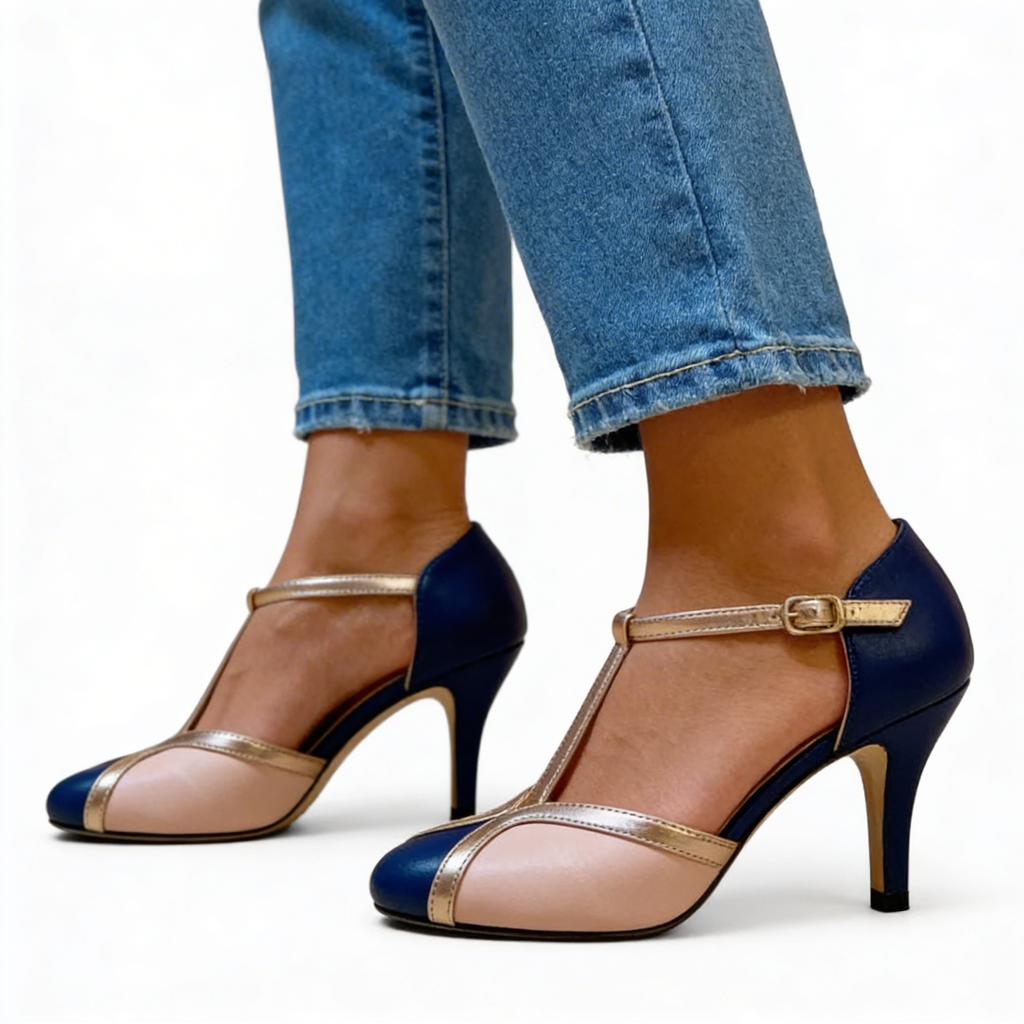Anna | Elegant and Comfortable Heels with Style