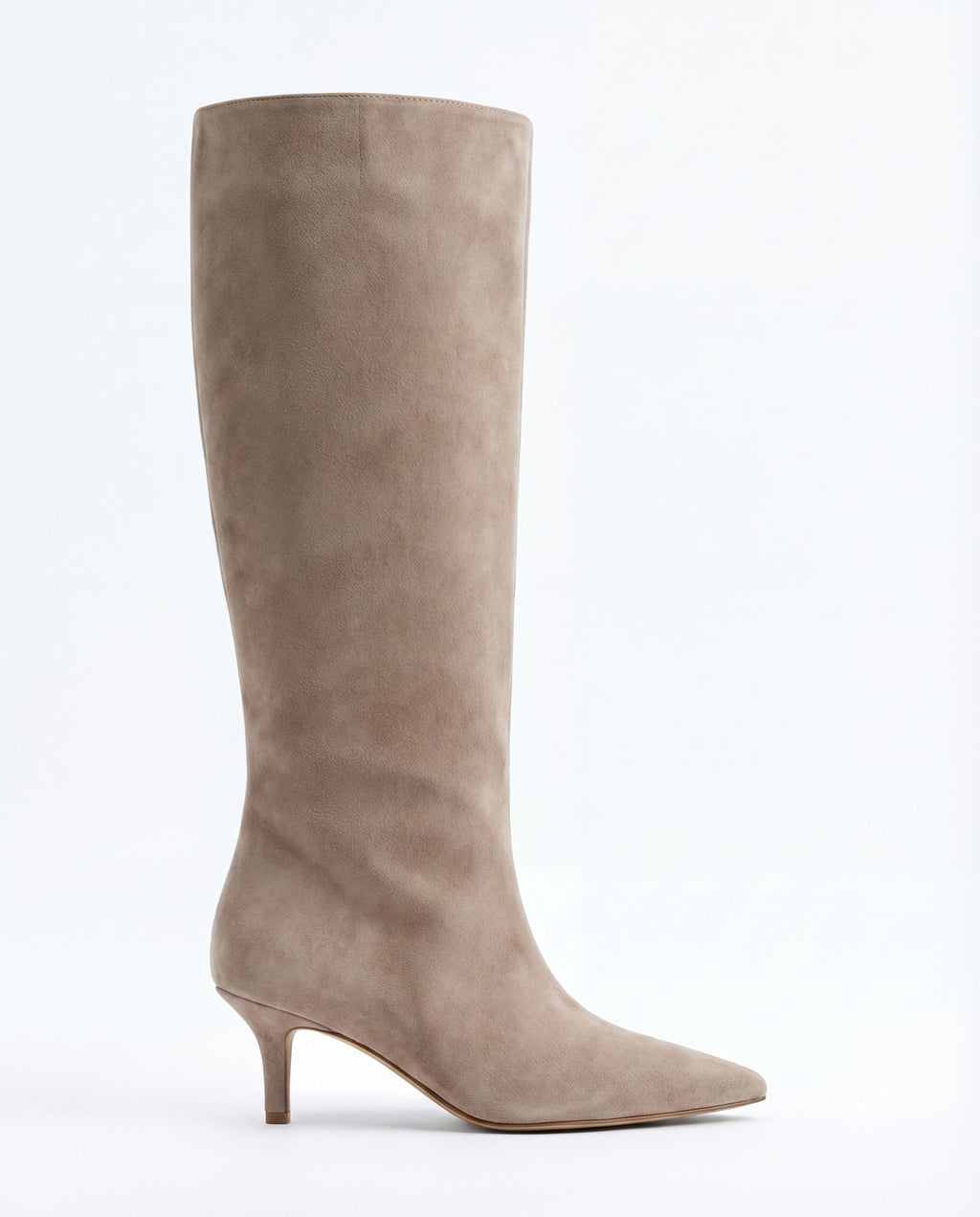 Seravyn | Leather Knee High Boots