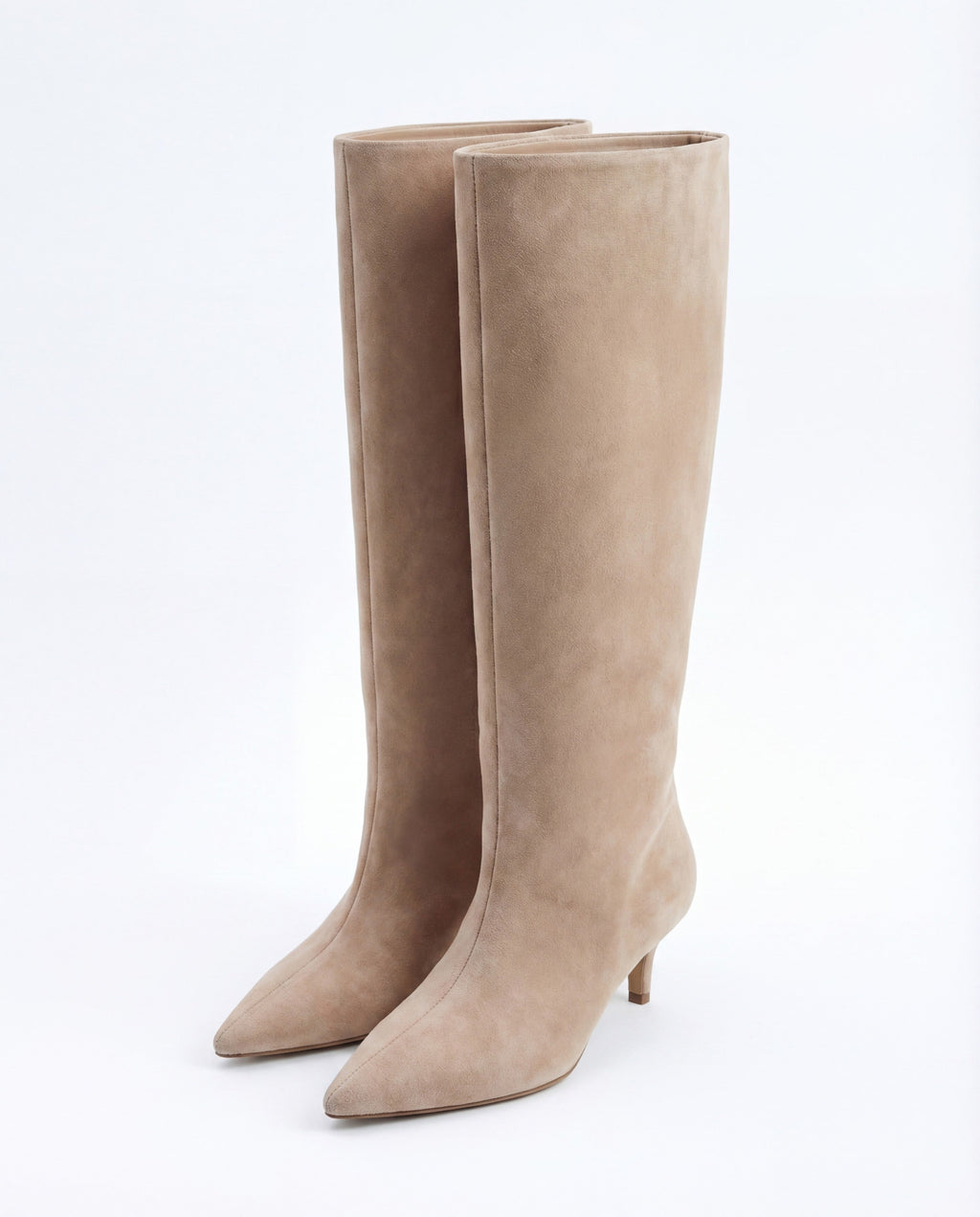 Seravyn | Leather Knee High Boots
