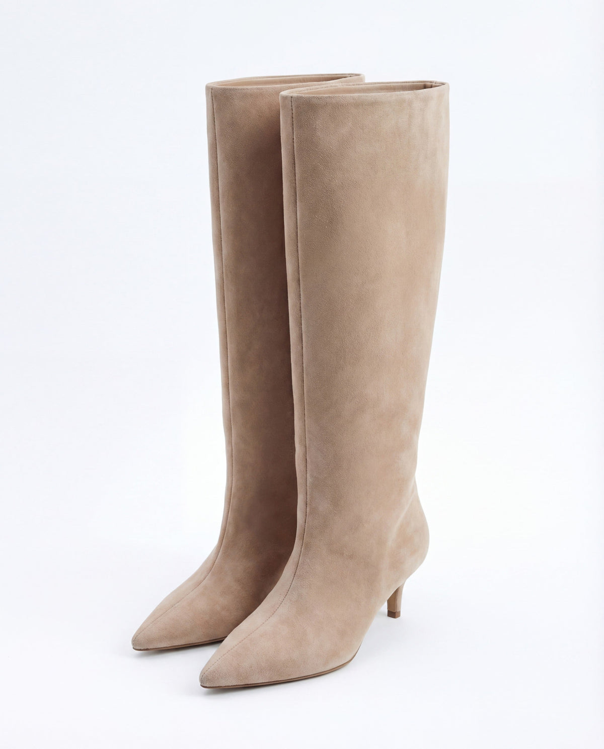 Seravyn | Leather Knee High Boots