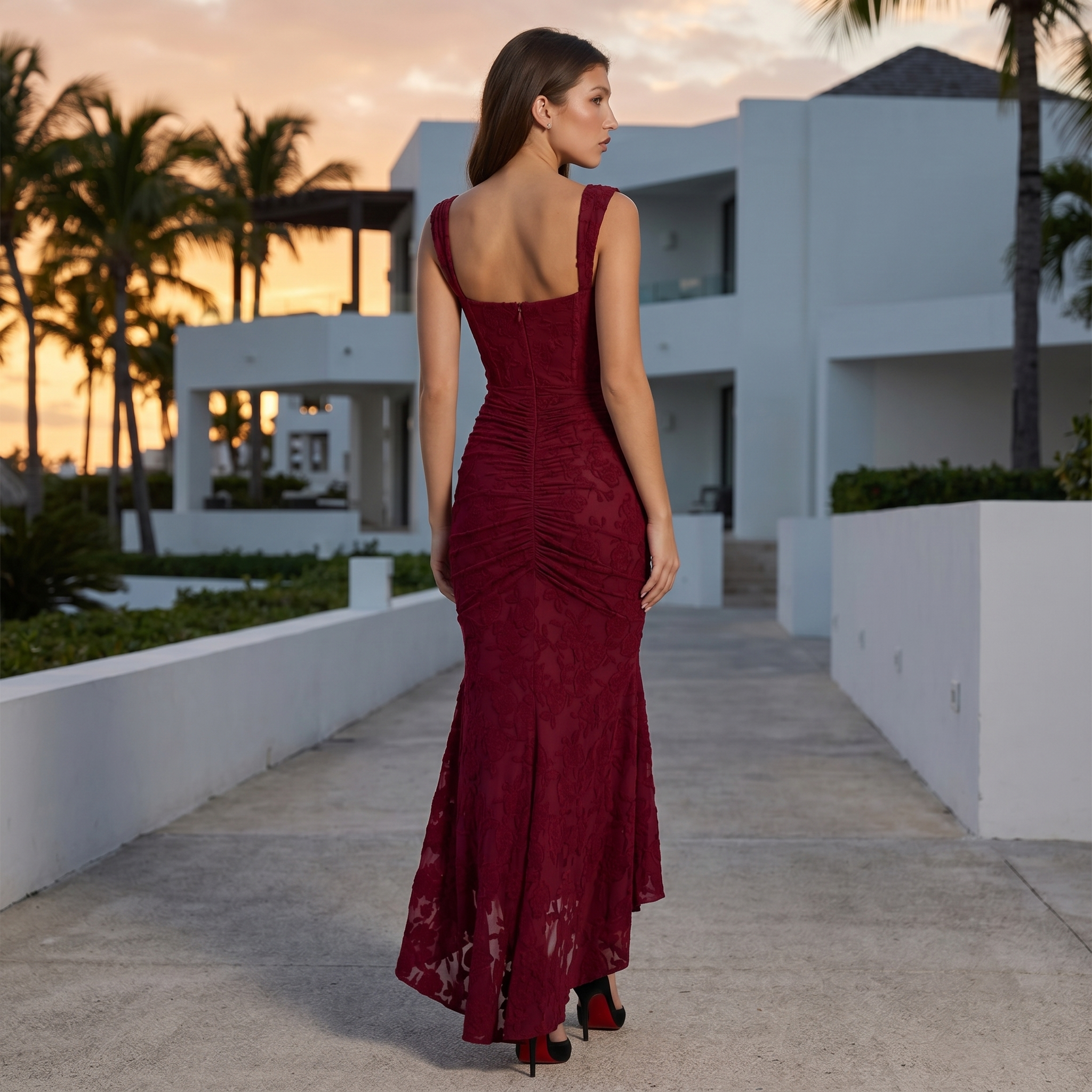 Ziva - Sculpted Waist Dress