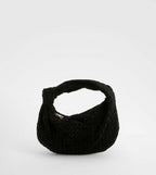 Aurelia Woven Suede Shoulder Bag