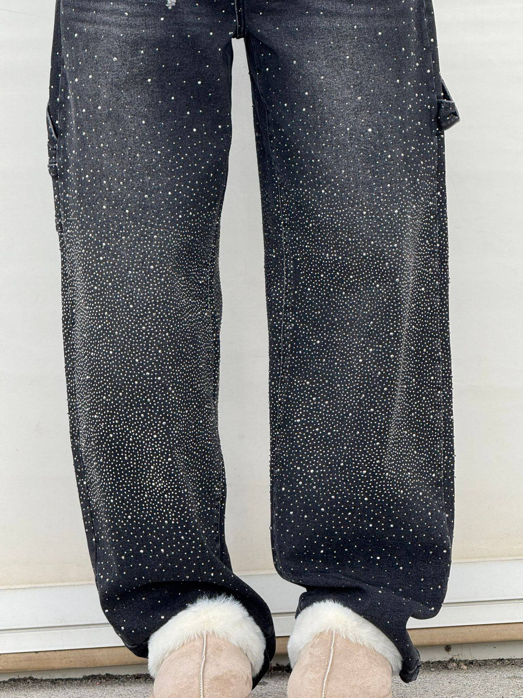 Shinny Jeans