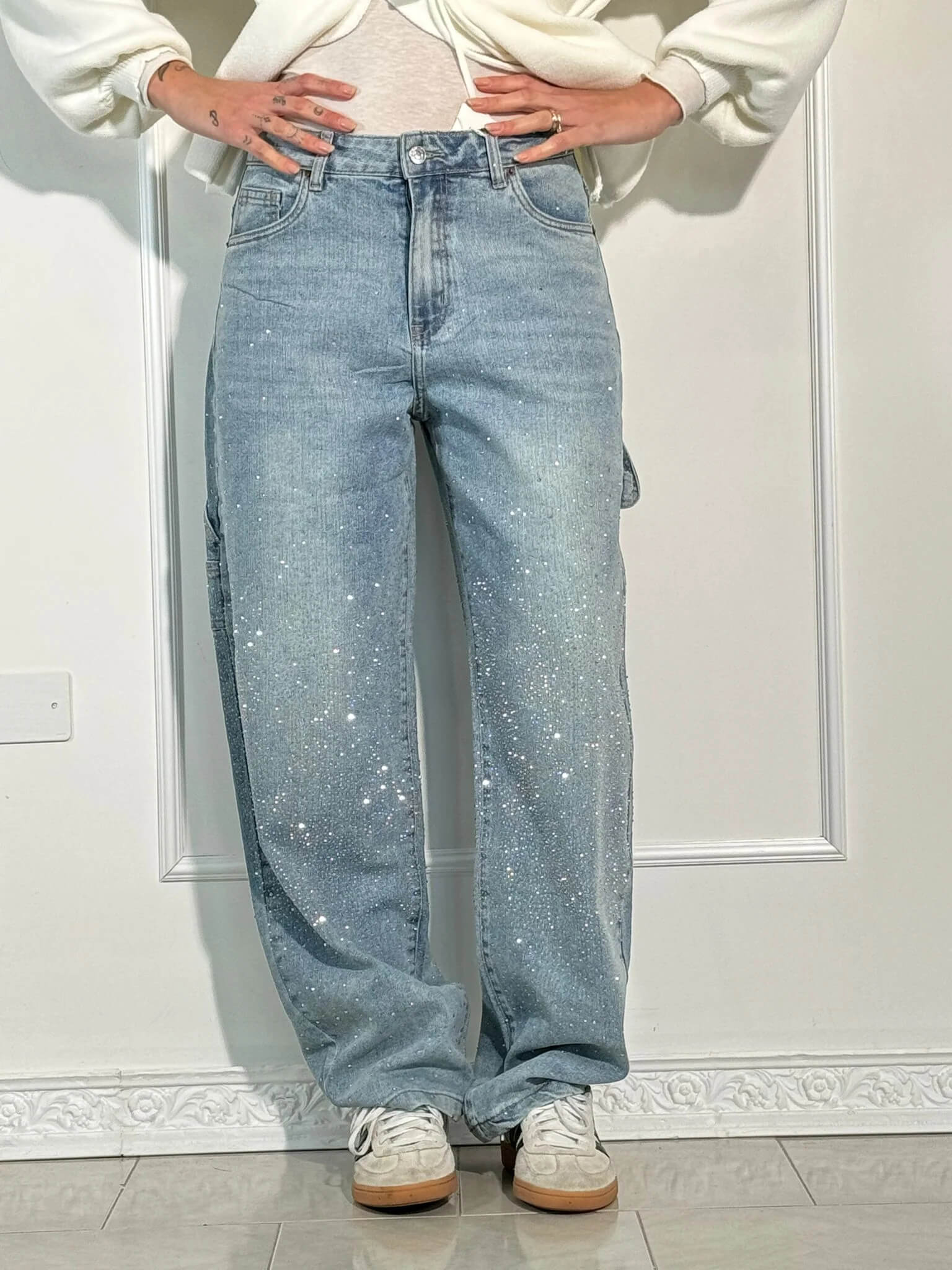 Shinny Jeans