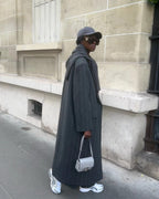 Maison Classic Wool Coat