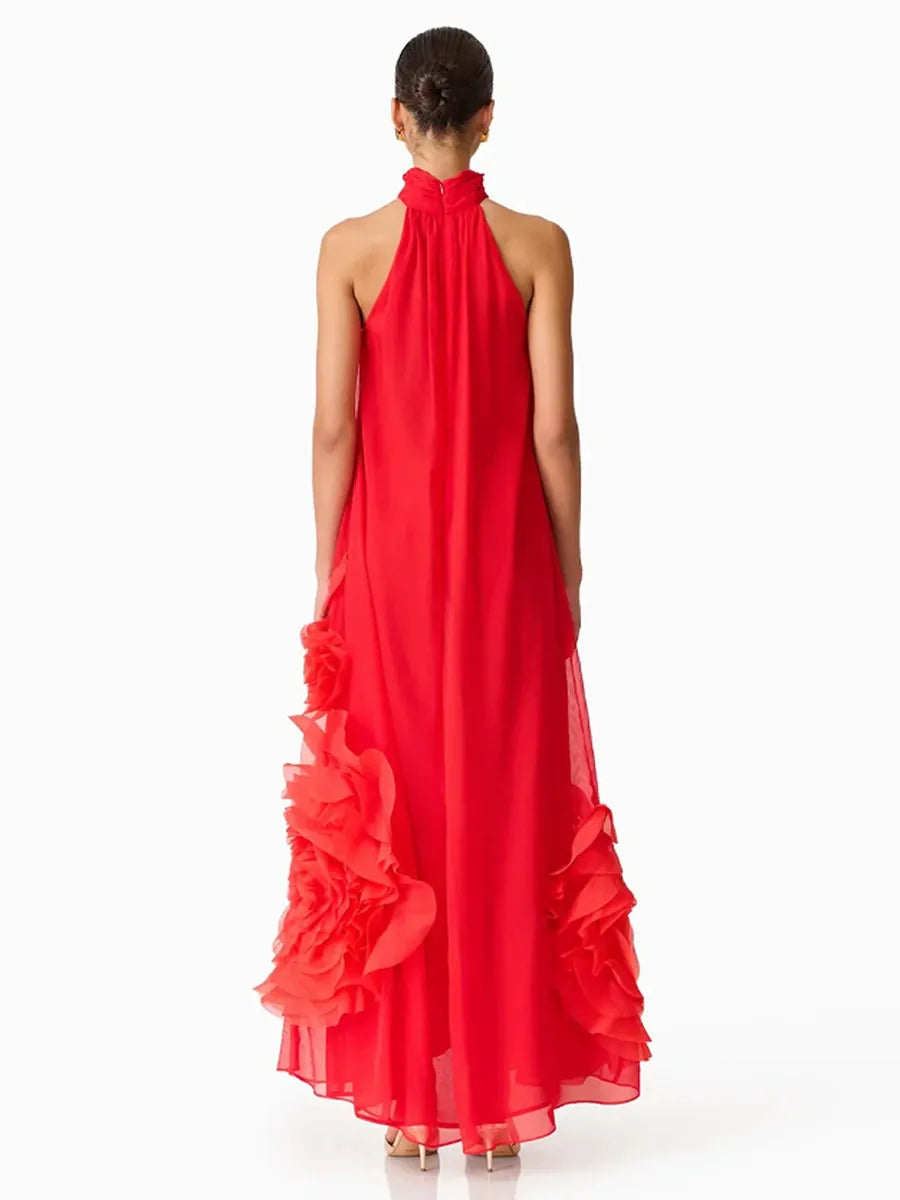 Milenna Red Dress