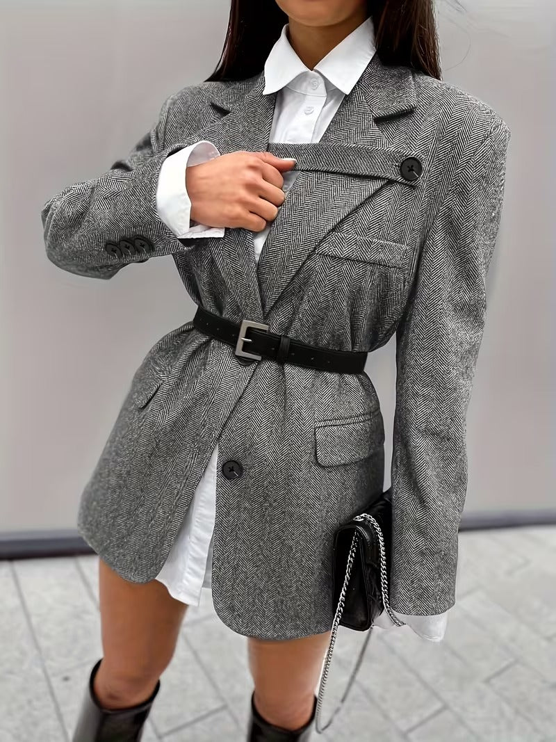 Mona - Vintage Elegant Jacket