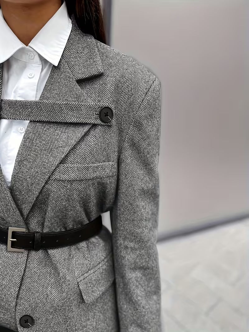 Mona - Vintage Elegant Jacket