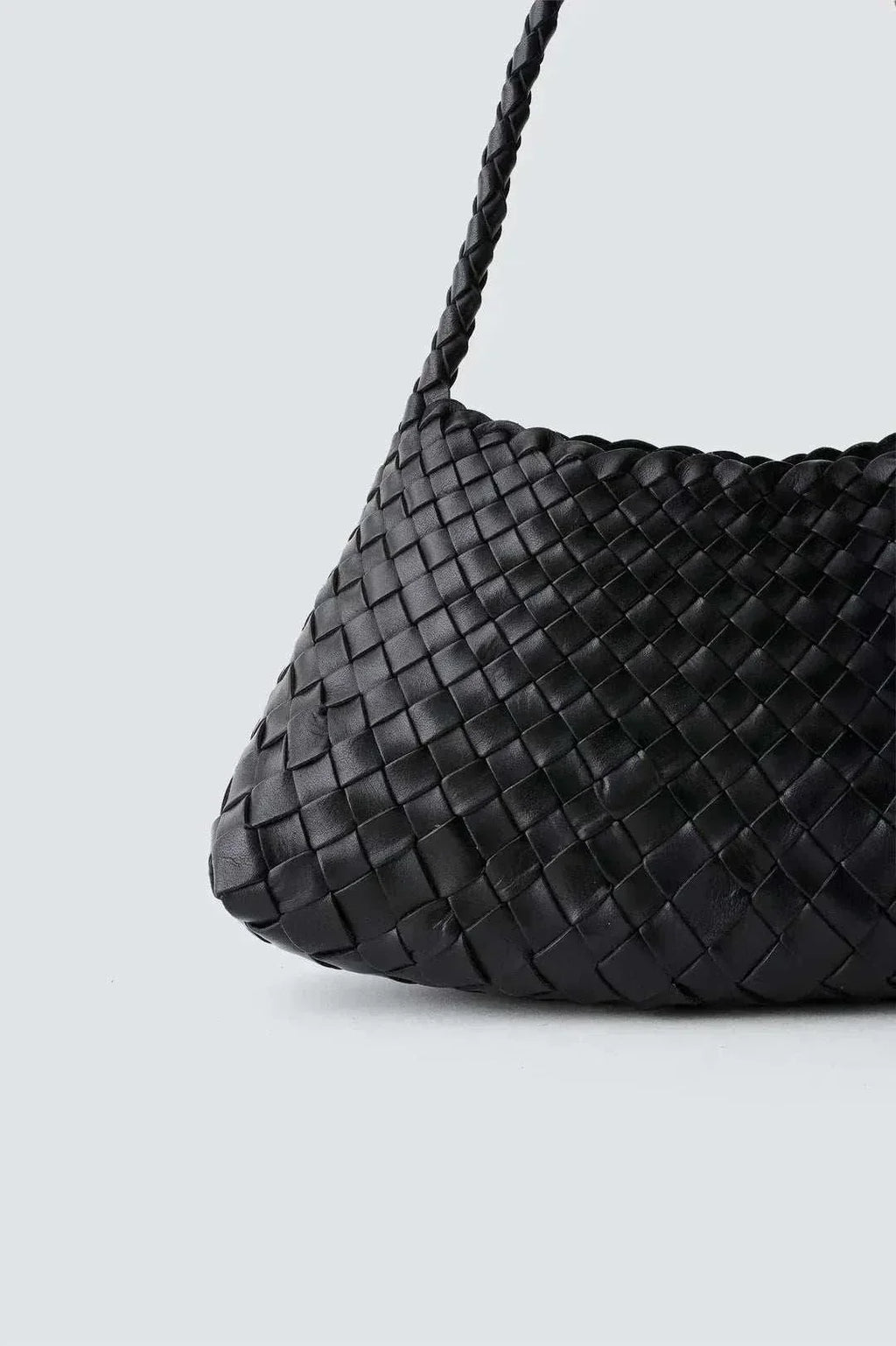 Rosanna Woven Shoulder Bag