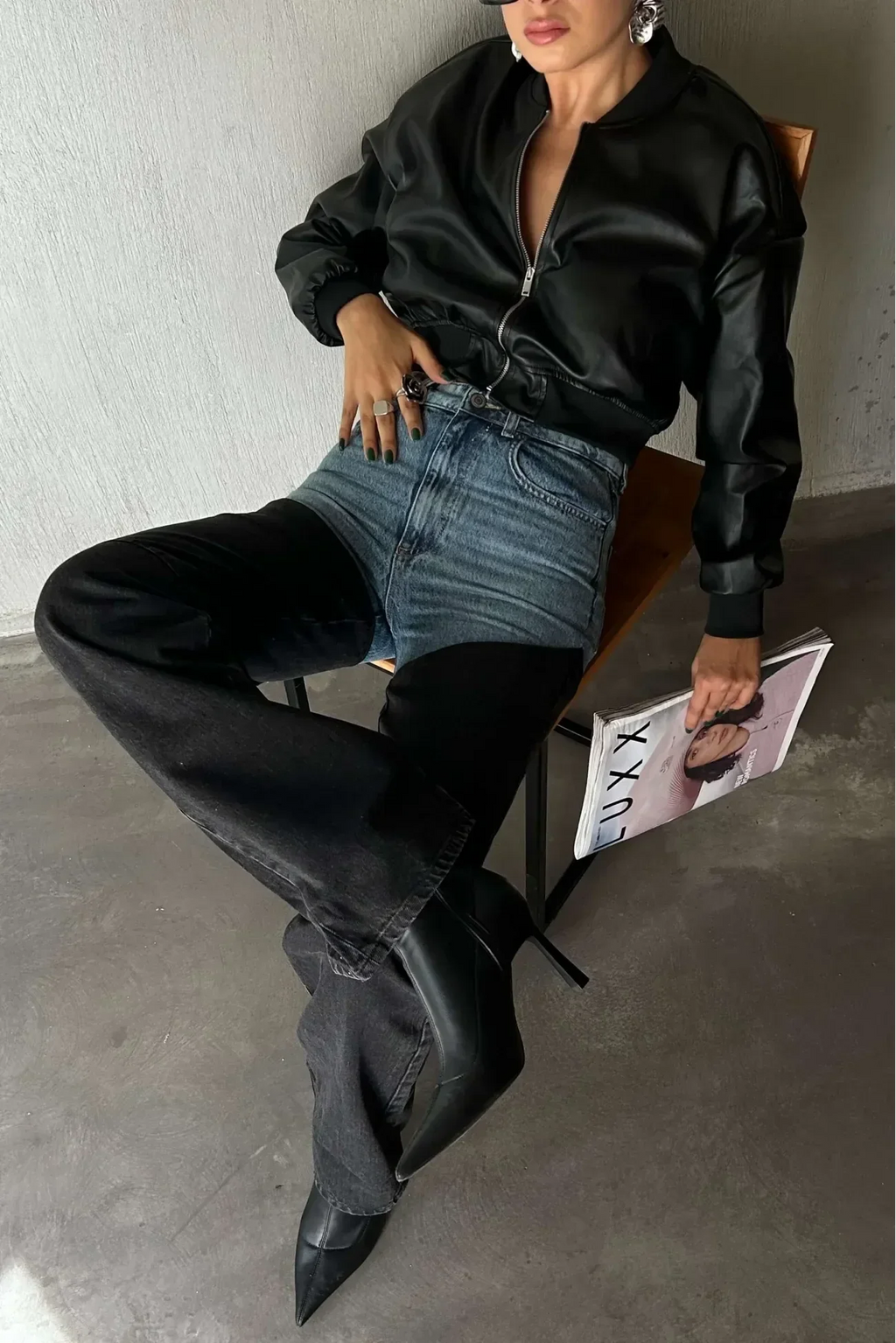 Bestseller Stylish Two Colored Jeans