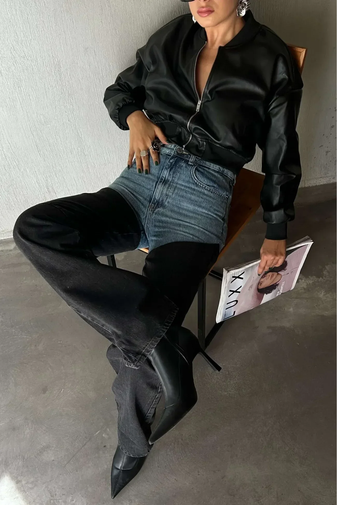 Bestseller Stylish Two Colored Jeans