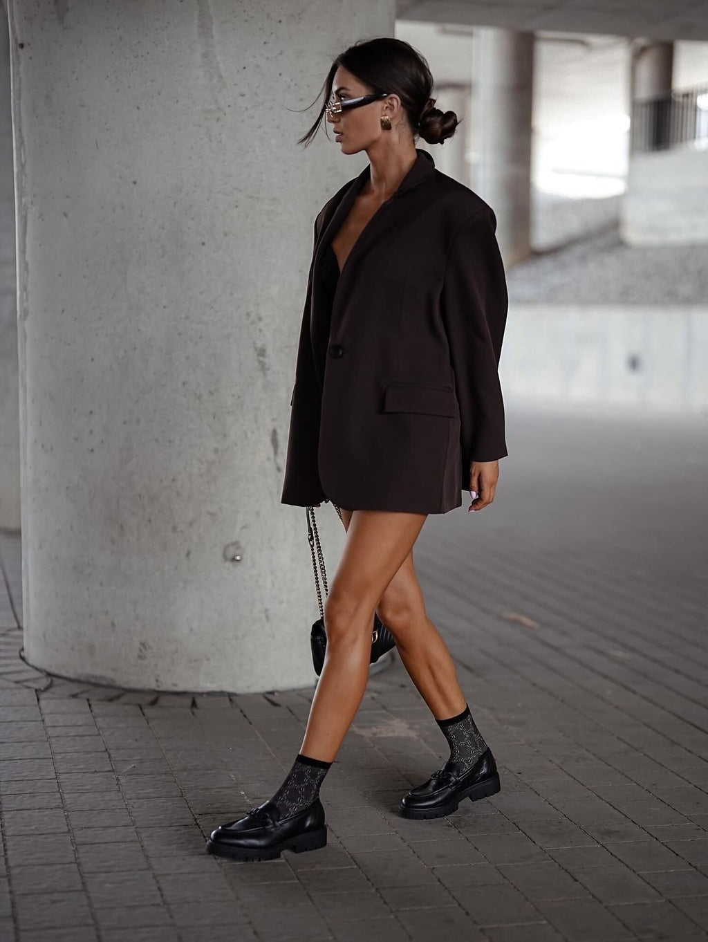 Isolabella Double-breasted Suit Jacket