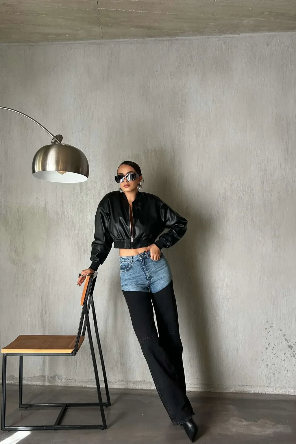 Bestseller Stylish Two Colored Jeans
