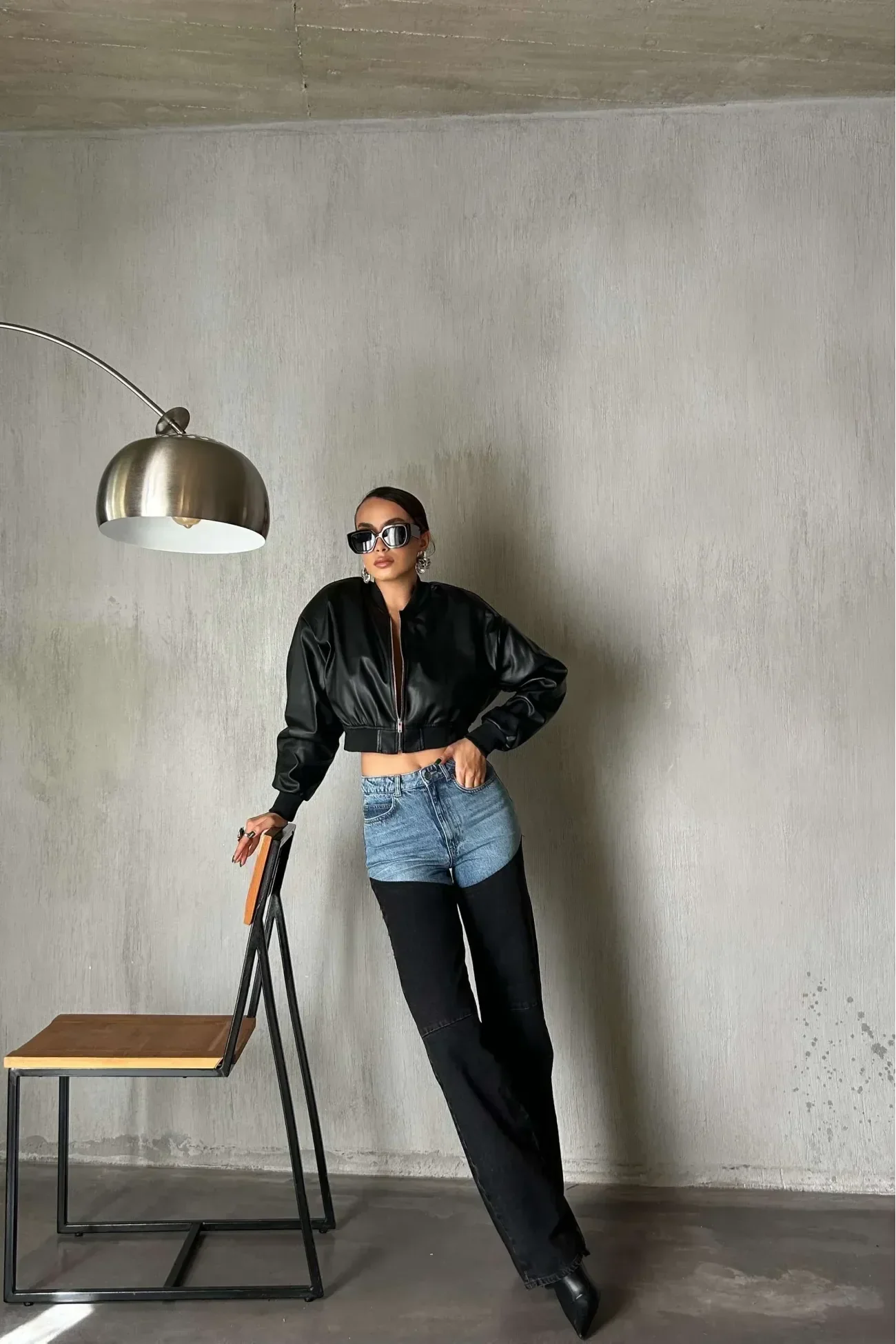 Bestseller Stylish Two Colored Jeans