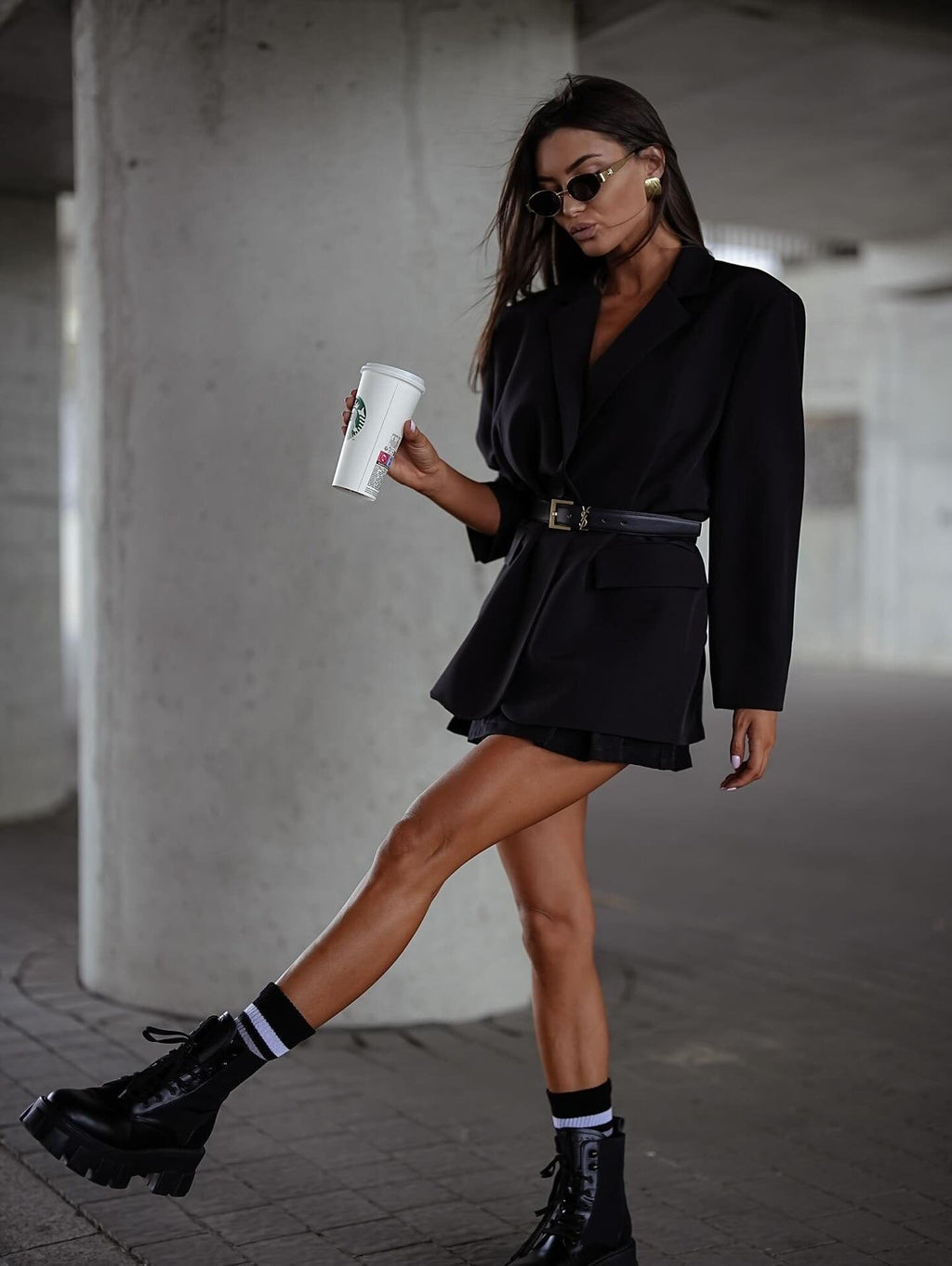 Isolabella Double-breasted Suit Jacket