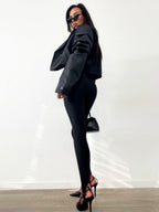 Leggins Bianca black