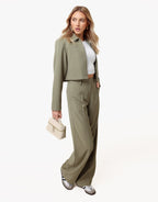 Khaki Luxe Studio - Pantalon