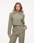Khaki Studio Rits - Jasje
