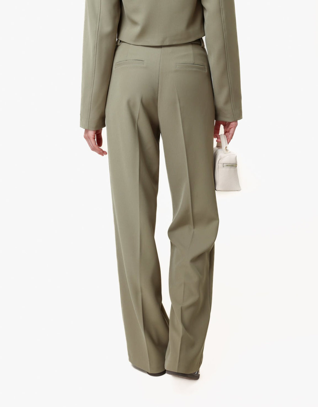 Khaki Luxe Studio - Pantalon