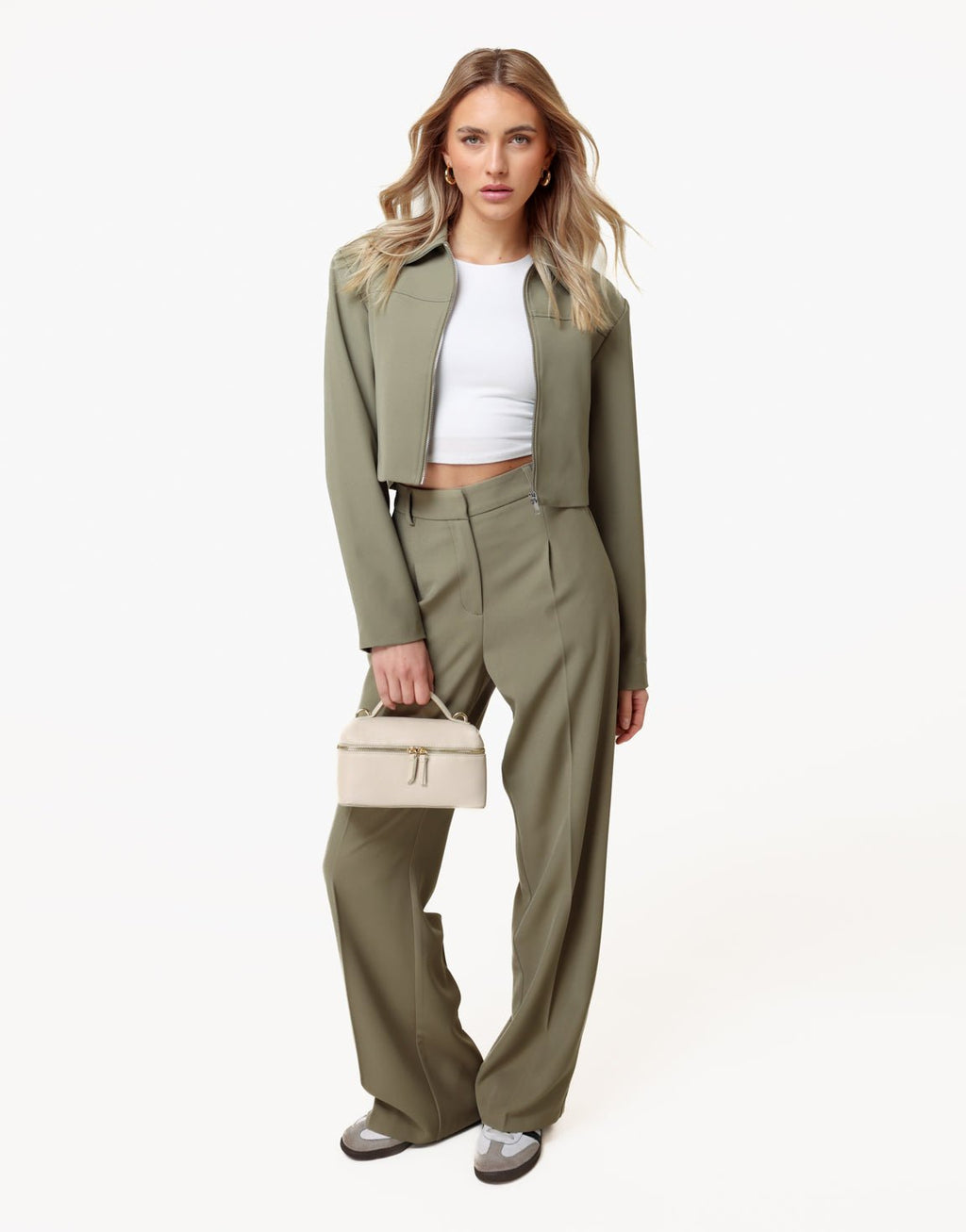 Khaki Luxe Studio - Pantalon