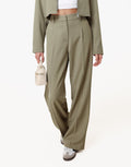 Khaki Luxe Studio - Pantalon