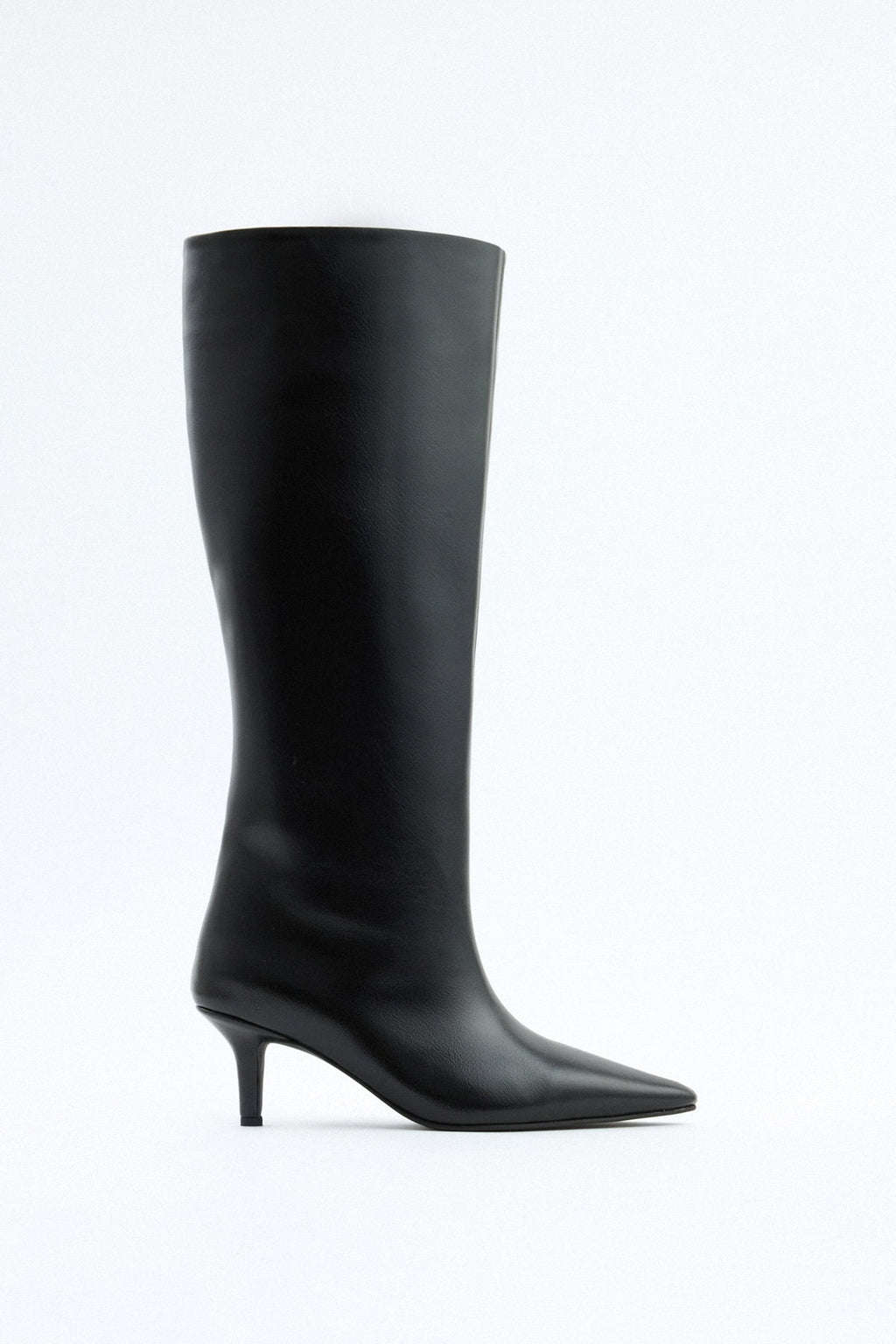 Seravyn | Leather Knee High Boots