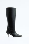Seravyn | Leather Knee High Boots