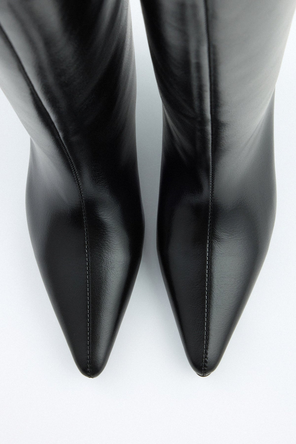 Seravyn | Leather Knee High Boots