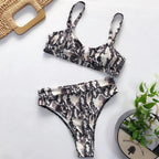 SCARLETT High Waist Bikini Set