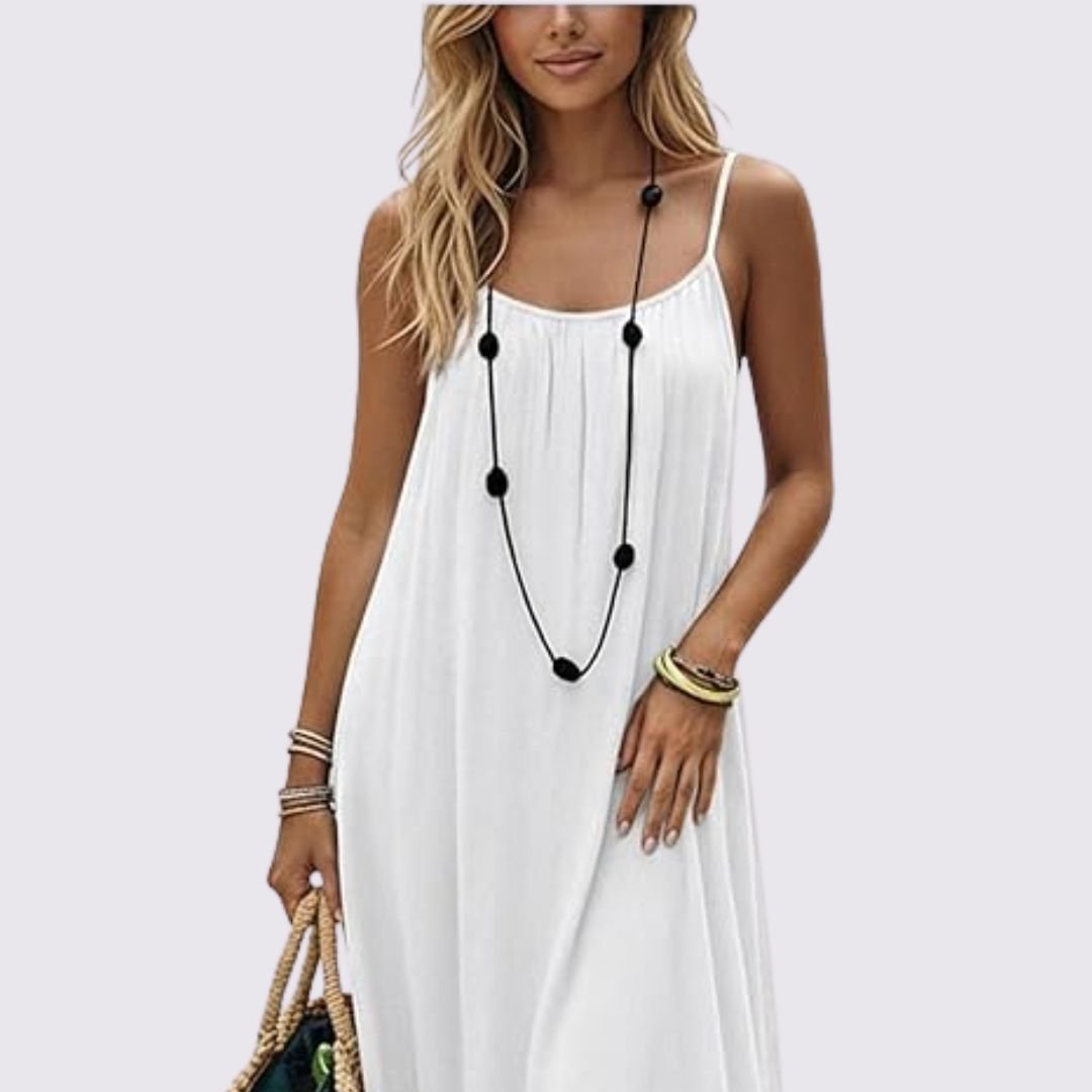 Celestia Backless Maxi Dress