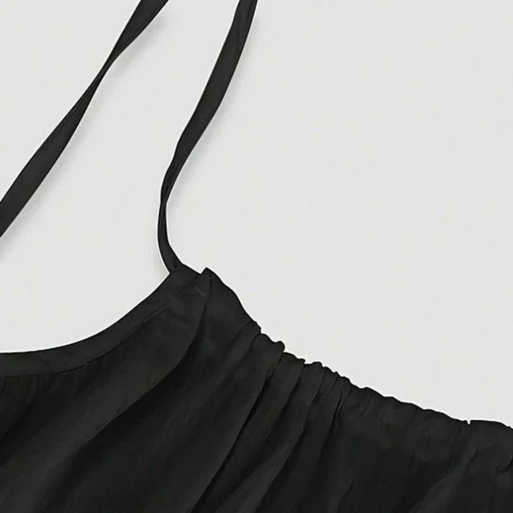 Celestia Backless Maxi Dress
