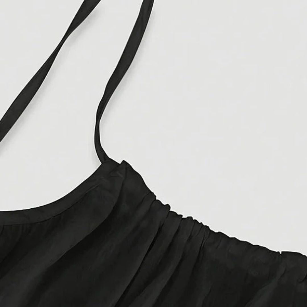 Celestia Backless Maxi Dress