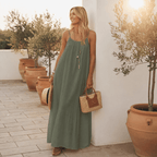 Celestia Backless Maxi Dress