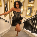 Lace Lure Corset Draped Black Mini Dress