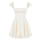 Lace n Grace Vintage White Mini Dress