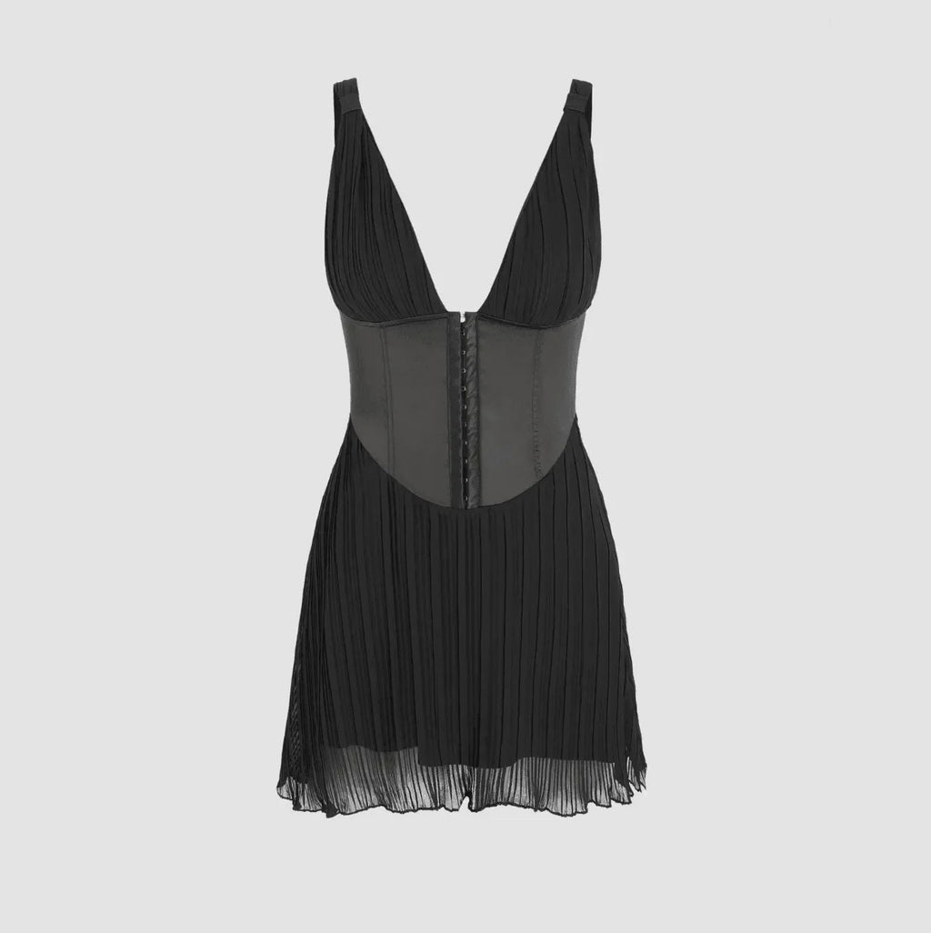 Match My Energy Corset Mini Dress