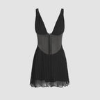 Match My Energy Corset Mini Dress