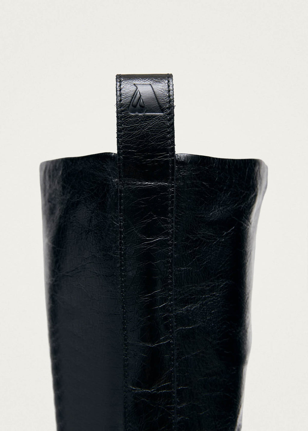 Milo Rift Black Leather Boots
