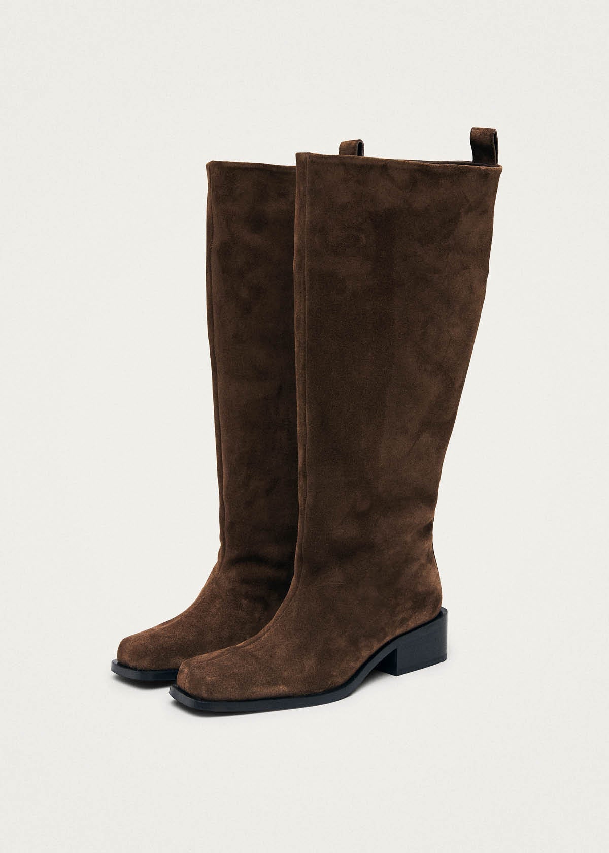 Milo Suede Brown Leather Boots