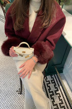 ARCTIC GRACE – Elegant Coat