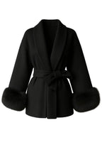 ARCTIC GRACE – Elegant Coat