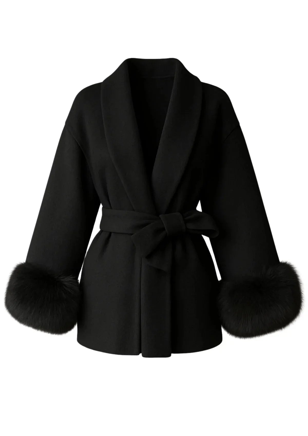 ARCTIC GRACE – Elegant Coat