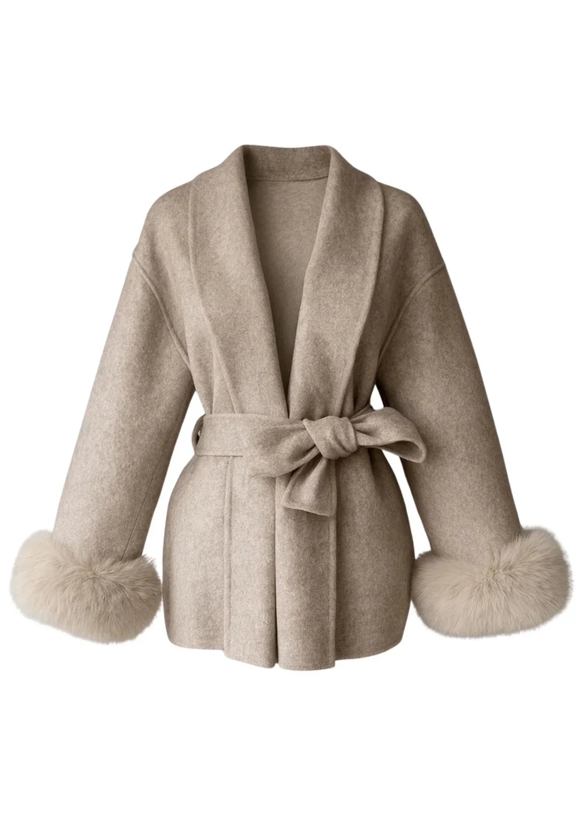 ARCTIC GRACE – Elegant Coat