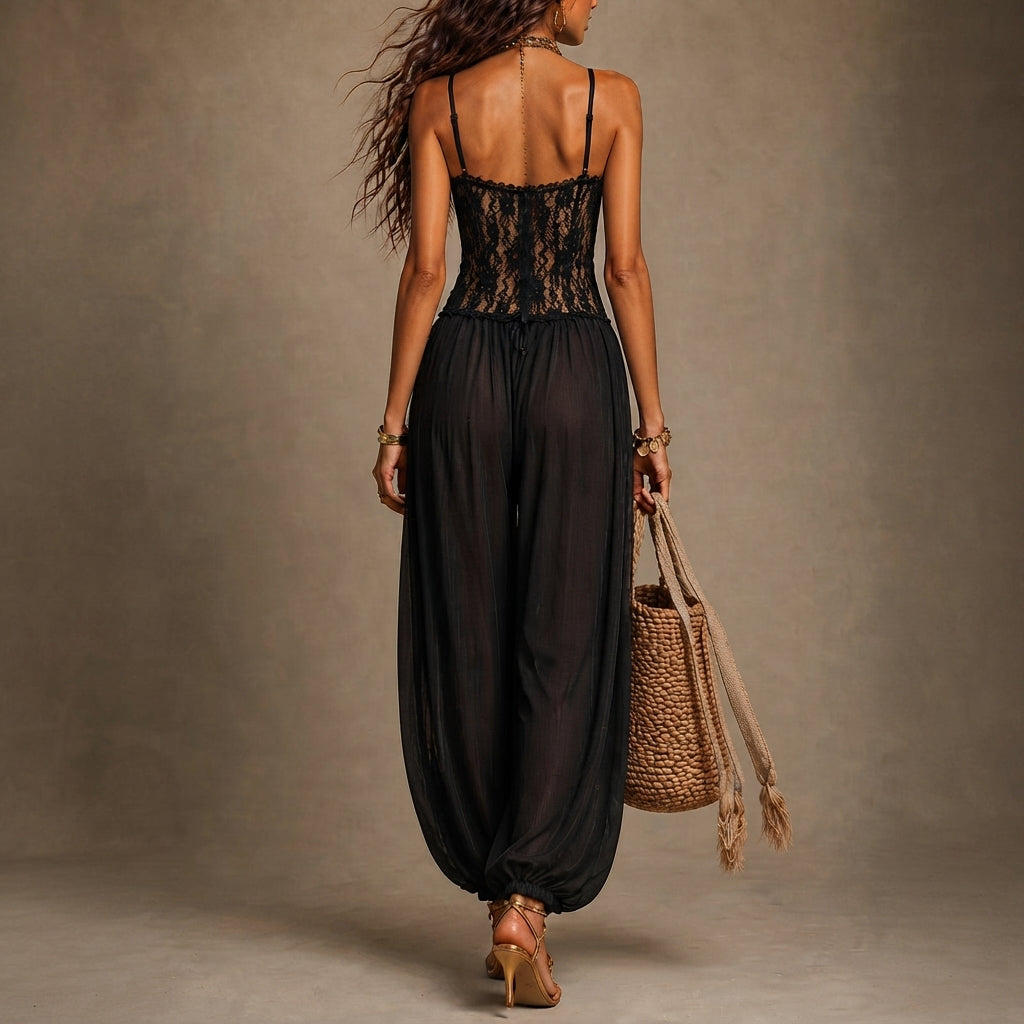 DANIELA | LACE JUMPSUIT