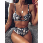 SCARLETT High Waist Bikini Set