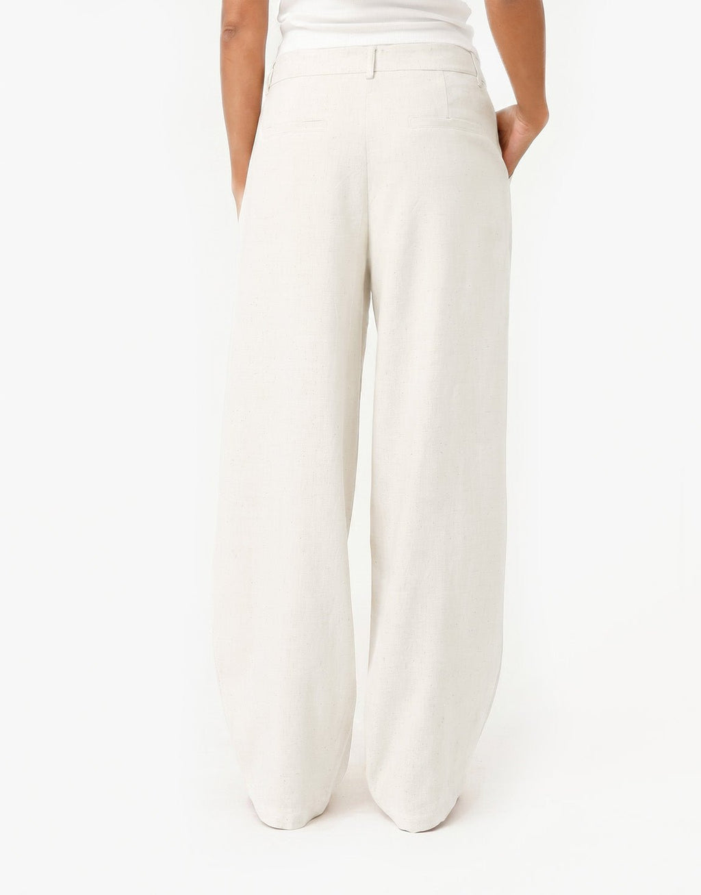 Off White Signature Linnen Blend Ballon - Set