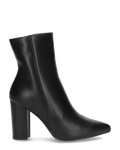 OLIVIA - stivaletti con cerniera in PU nero