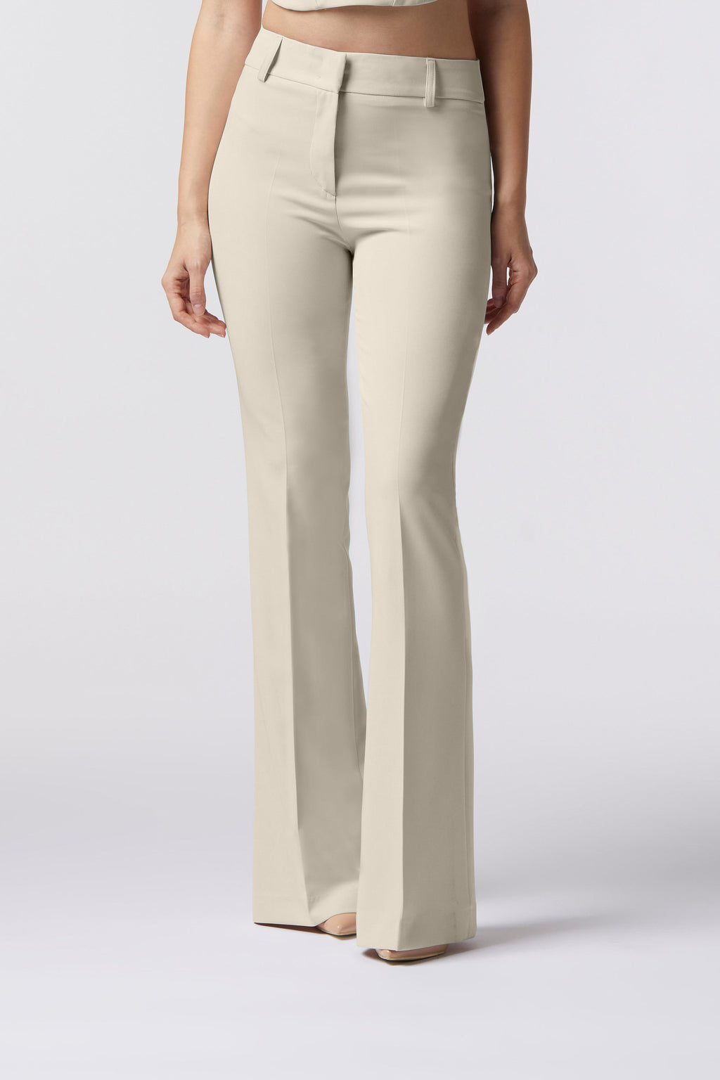 Genova Flare Suit | Stretch